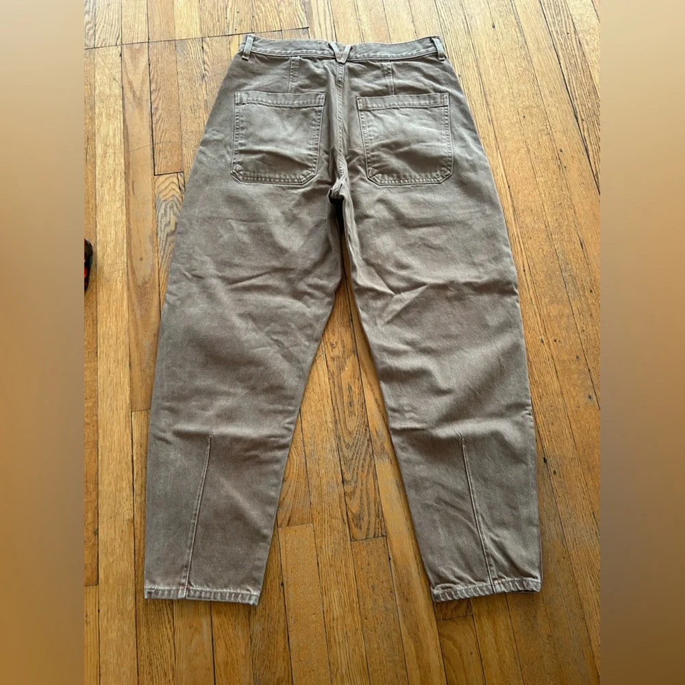 Veronica Beard Charlie Barrel Patch Pocket Jeans size 29 - Picture 7 of 10